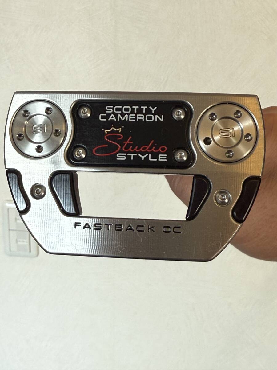 美品 Scotty Cameron Studio Style Fastback OC 34インチ｜Yahoo