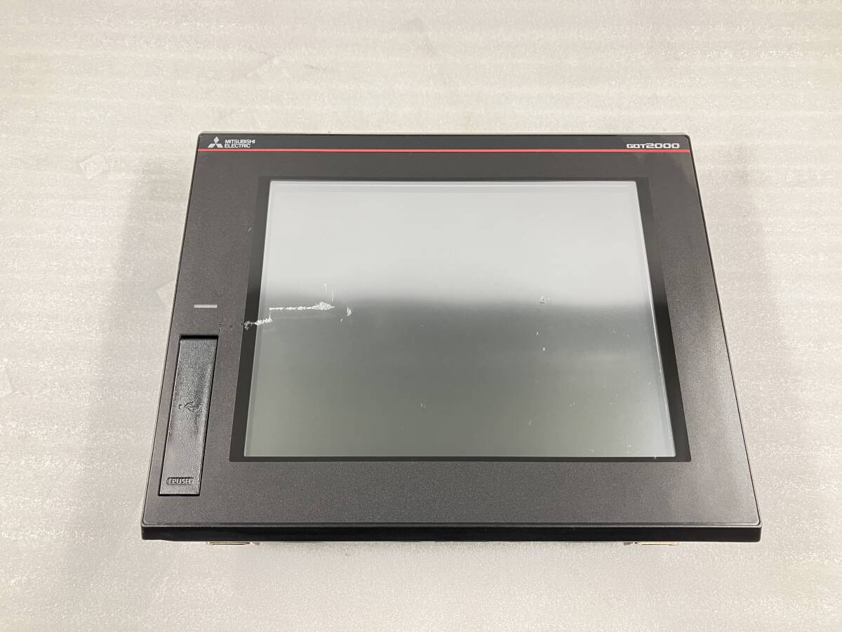 ○MITSUBISHI タッチパネル 表示器 GT2708-STBD 中古品