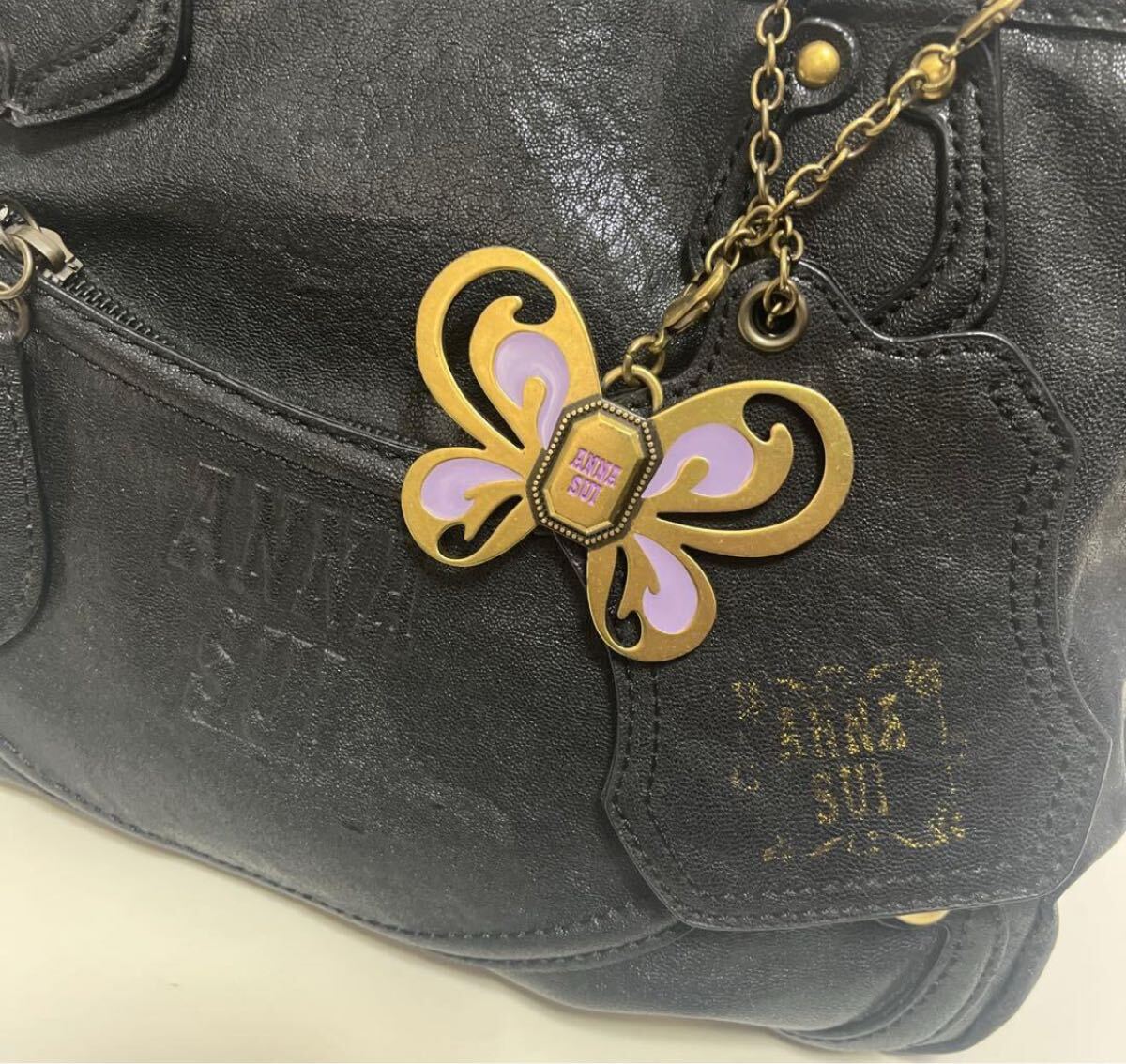 ANNA SUI アナスイ ドリトル ハンドバッグ ショルダーバッグ 肩掛け