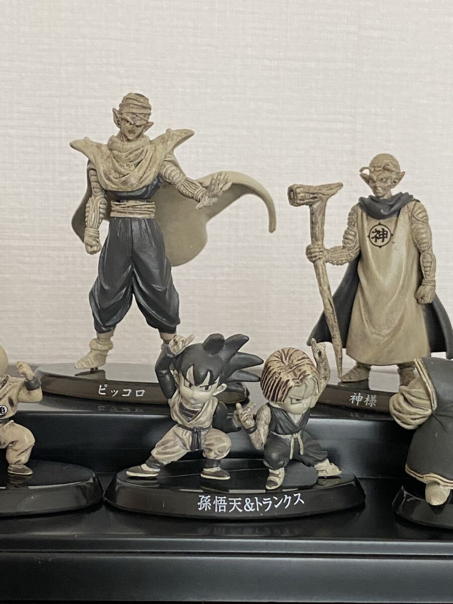超造形魂 ドラゴンボールZ モノトーン モノクロ フィギュア セット