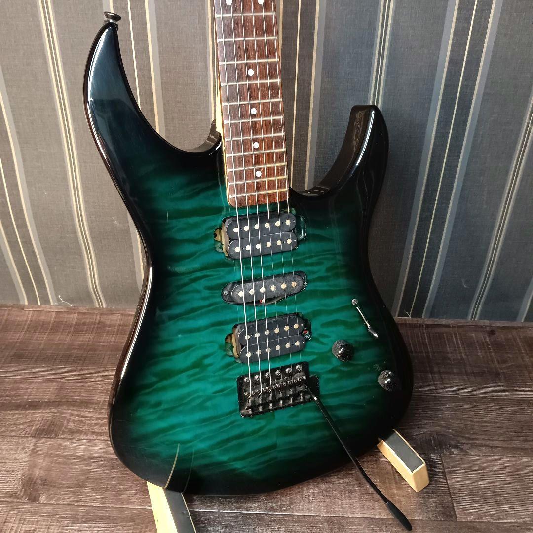 90年代 ヴィンテージ YAMAHA ヤマハ RGX221DH キルトメイプル ストラト