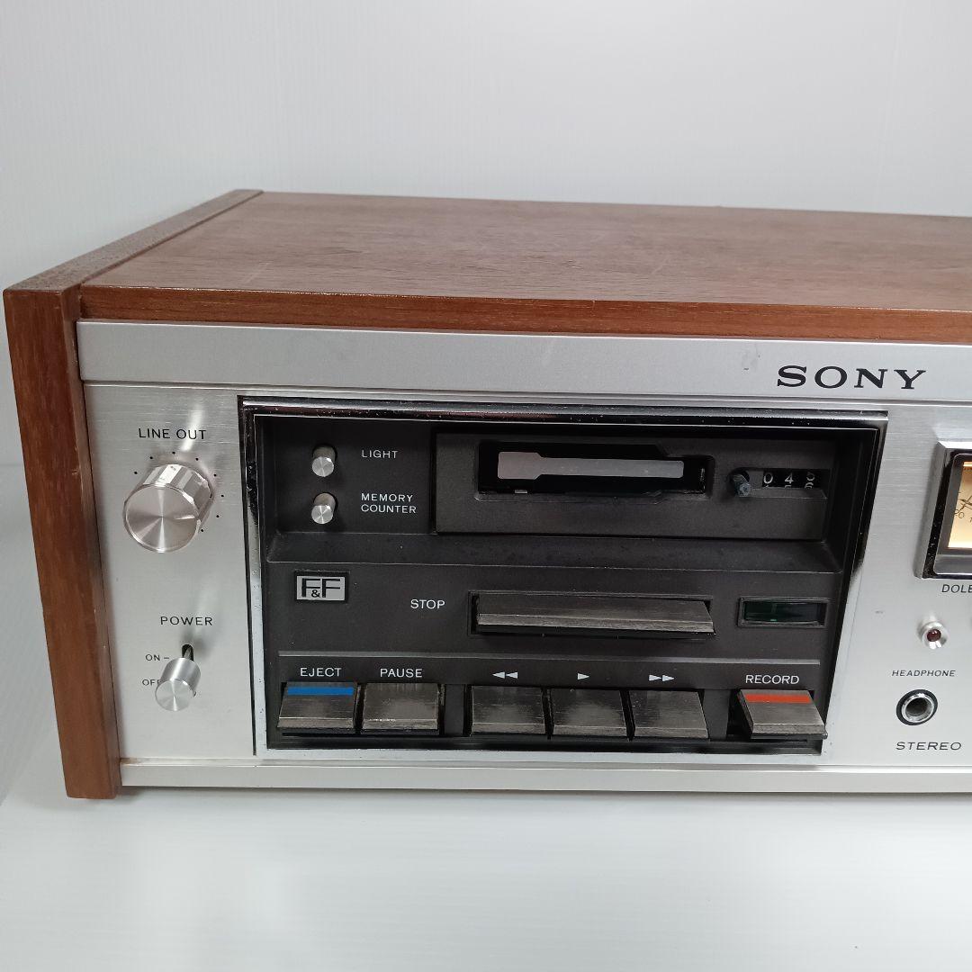 希少 動作品 1974年 SONY ソニー TC-4350SD カセットデッキ 音響機器
