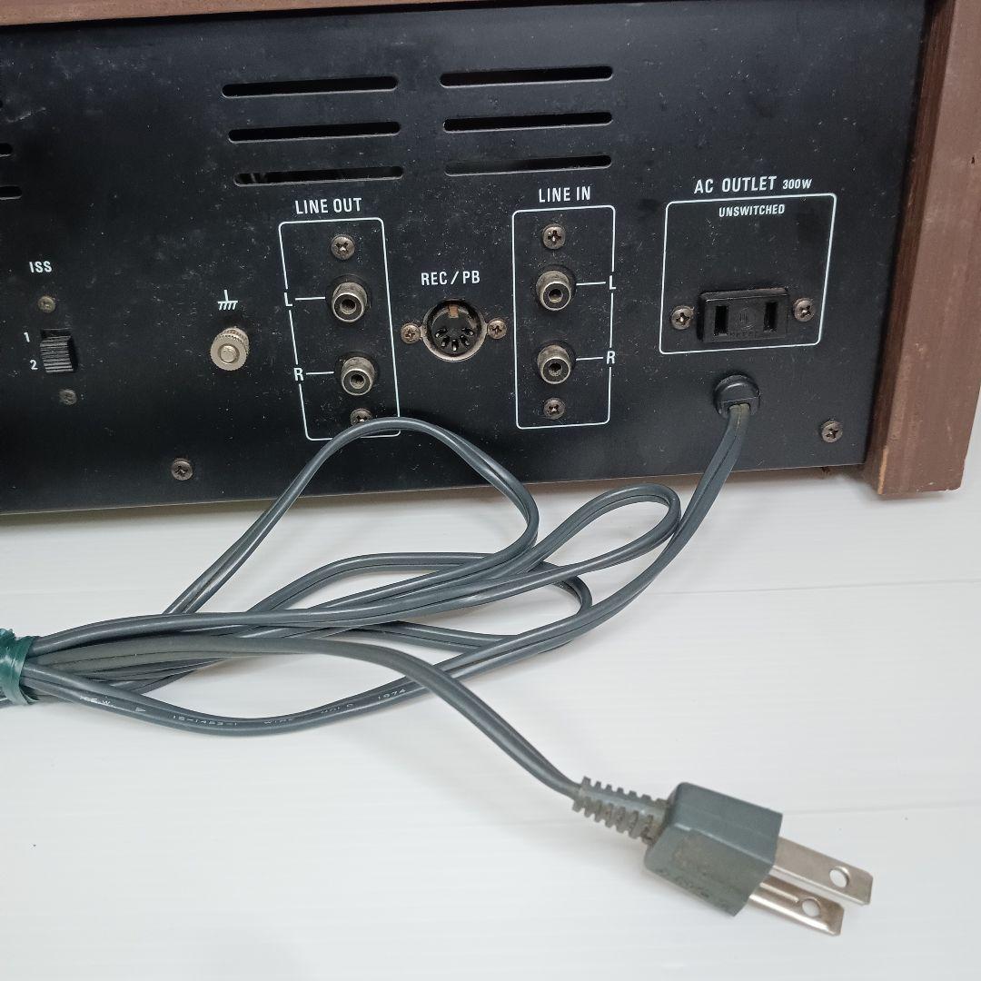 希少 動作品 1974年 SONY ソニー TC-4350SD カセットデッキ 音響機器