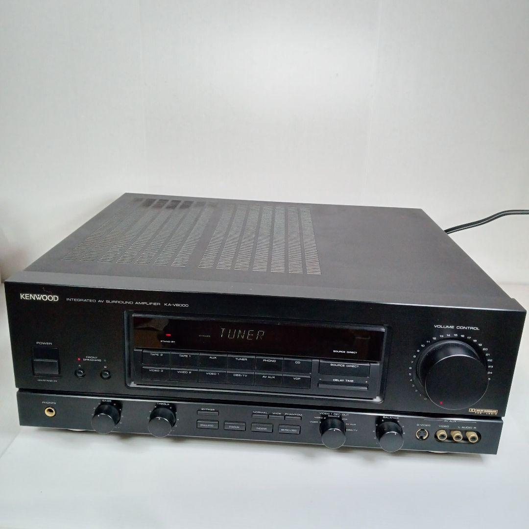音出しOK】KENWOOD ケンウッド KA-V6000 AVサラウンド ステレオ アンプ