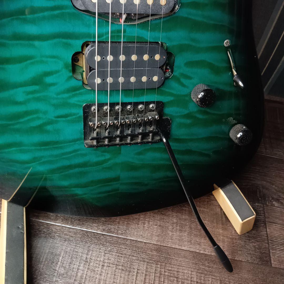 90年代 ヴィンテージ YAMAHA ヤマハ RGX221DH キルトメイプル ストラト