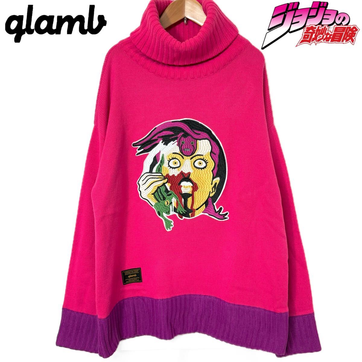 glamb × JOJO グラム ジョジョの奇妙な冒険 Vinegar Doppio turtle