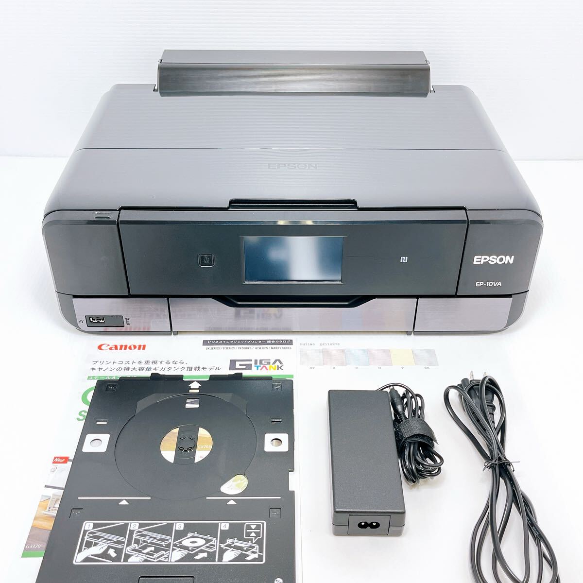 返金保証有り EPSON EP-10VA インクジェットプリンター エプソン