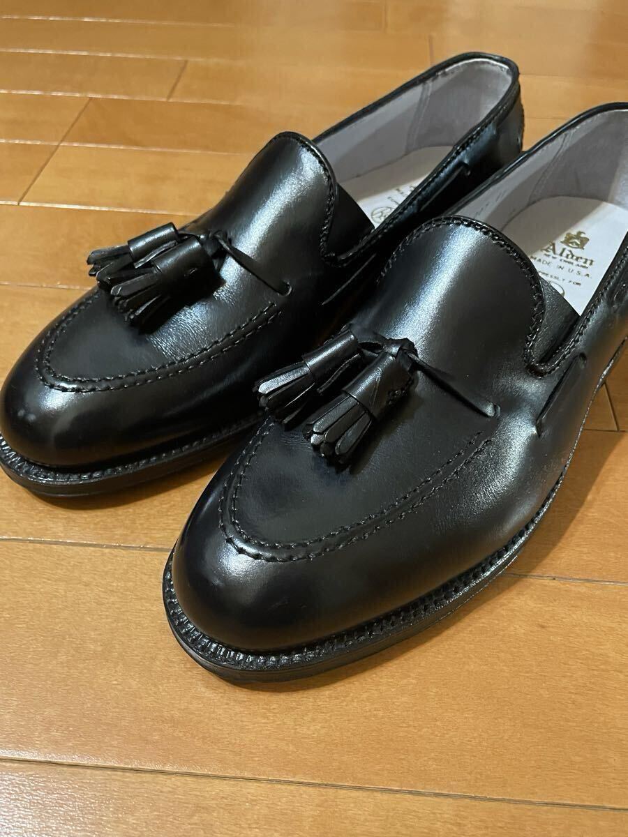 新品 定価165000円『ALDEN』BEAUTY&YOUTH別注レザータッセルモカシン