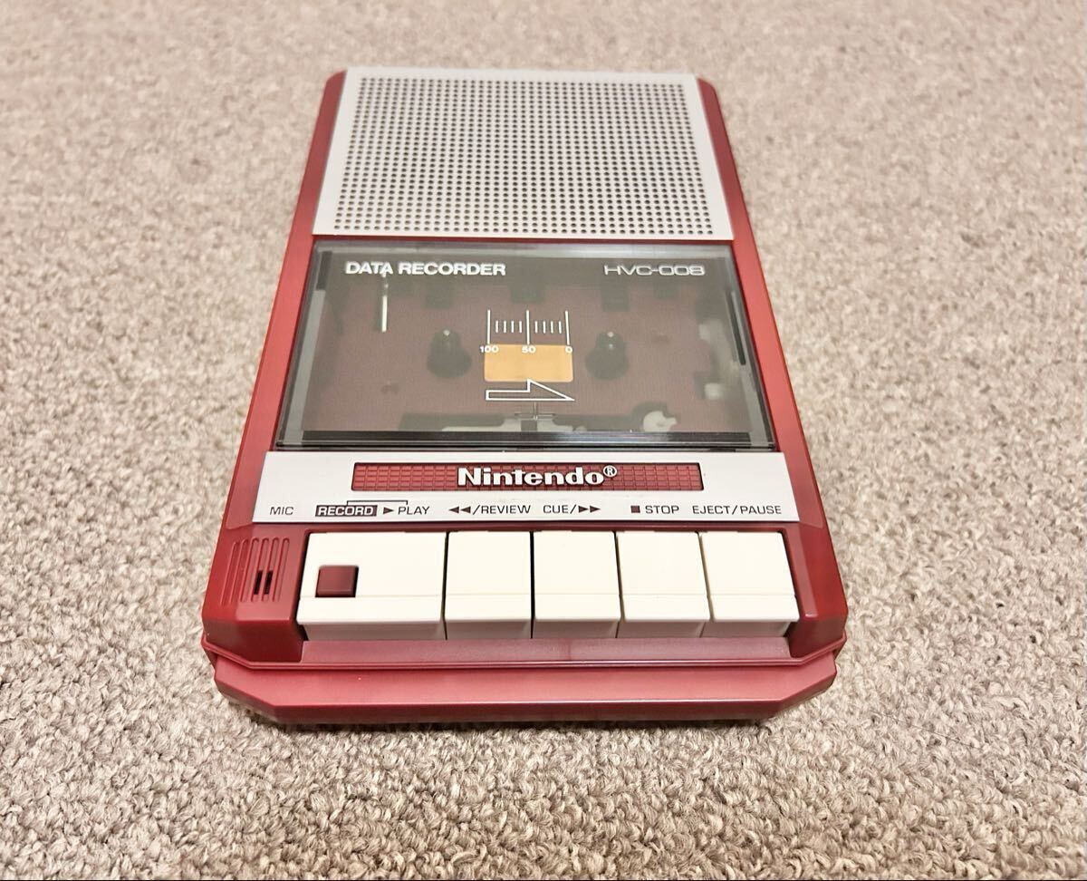 任天堂 Nintendo ファミリーベーシック専用 データレコーダ HVC-008