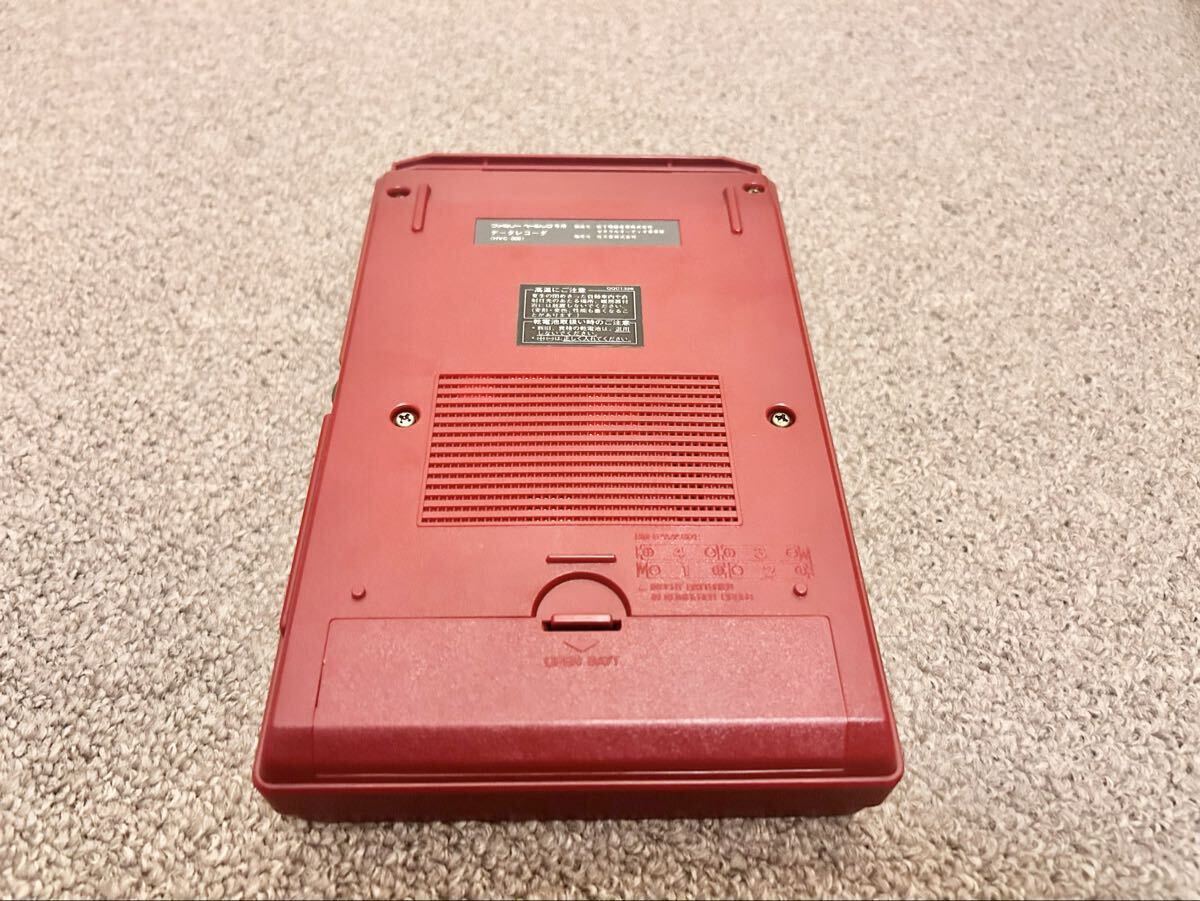 任天堂 Nintendo ファミリーベーシック専用 データレコーダ HVC-008