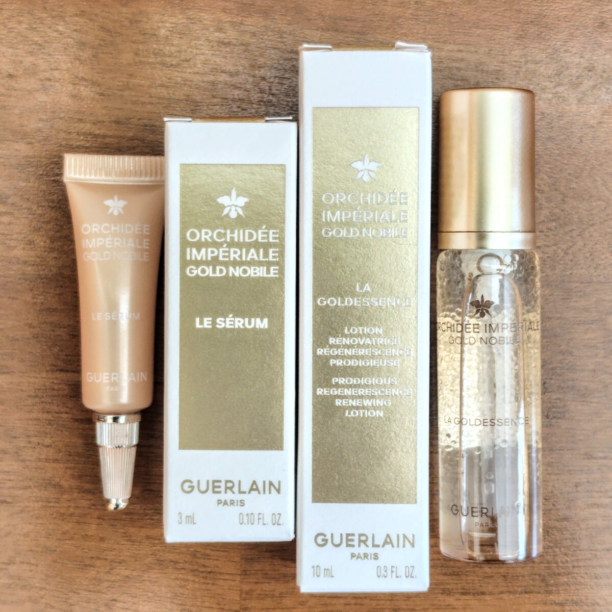 GUERLAIN 含新製品 1月入手】ゲラン オーキデ アンペリアル ゴールド