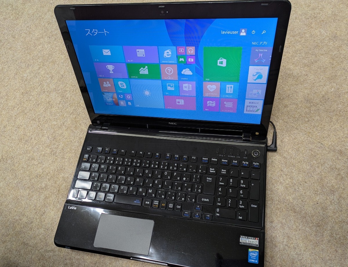 中古ノートパソコンHP 130 LaVie PC-LS350SSB-J 中古ノートパソコンHP