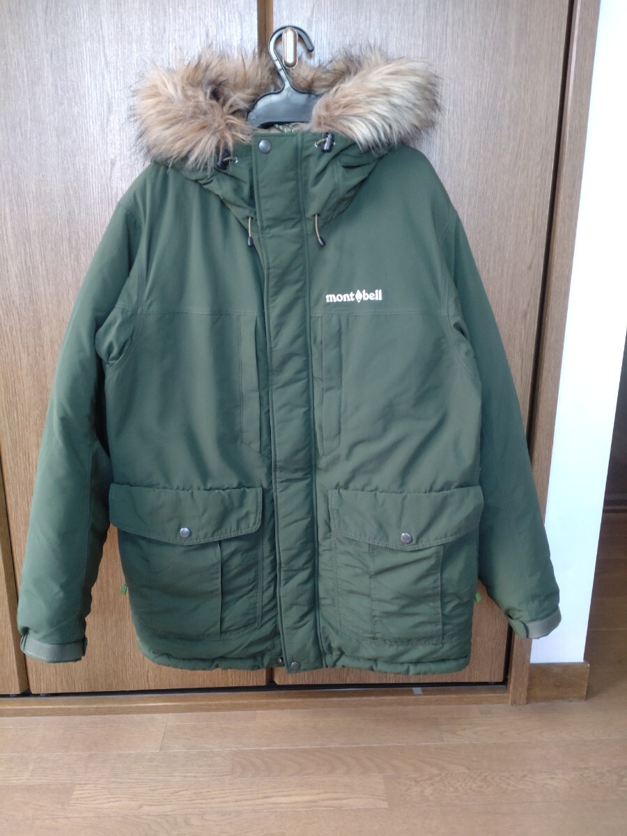 送料無料 mont-bell ローガンダウンジャケット Sサイズ モンベル