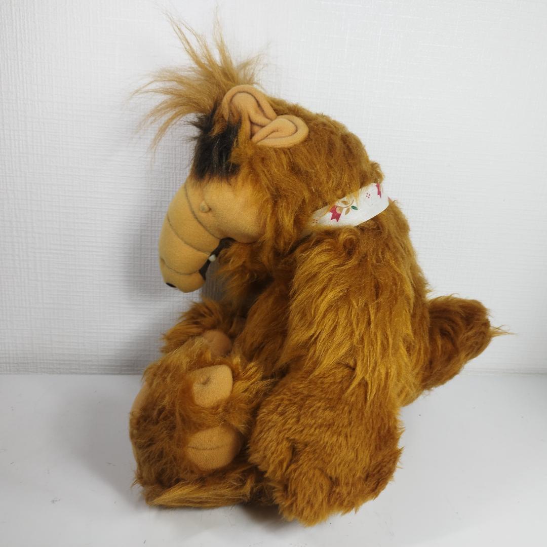 アルフ ALF ぬいぐるみ タグ付き1986 美品 海外 超美品 アンティーク