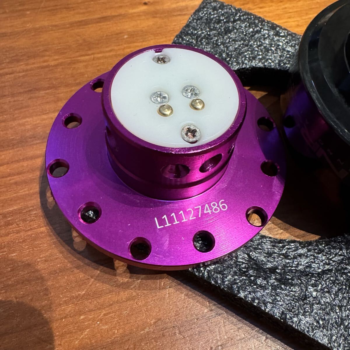 クイックリリース NRG ステアリング ボス レンチン音あり ステアリング