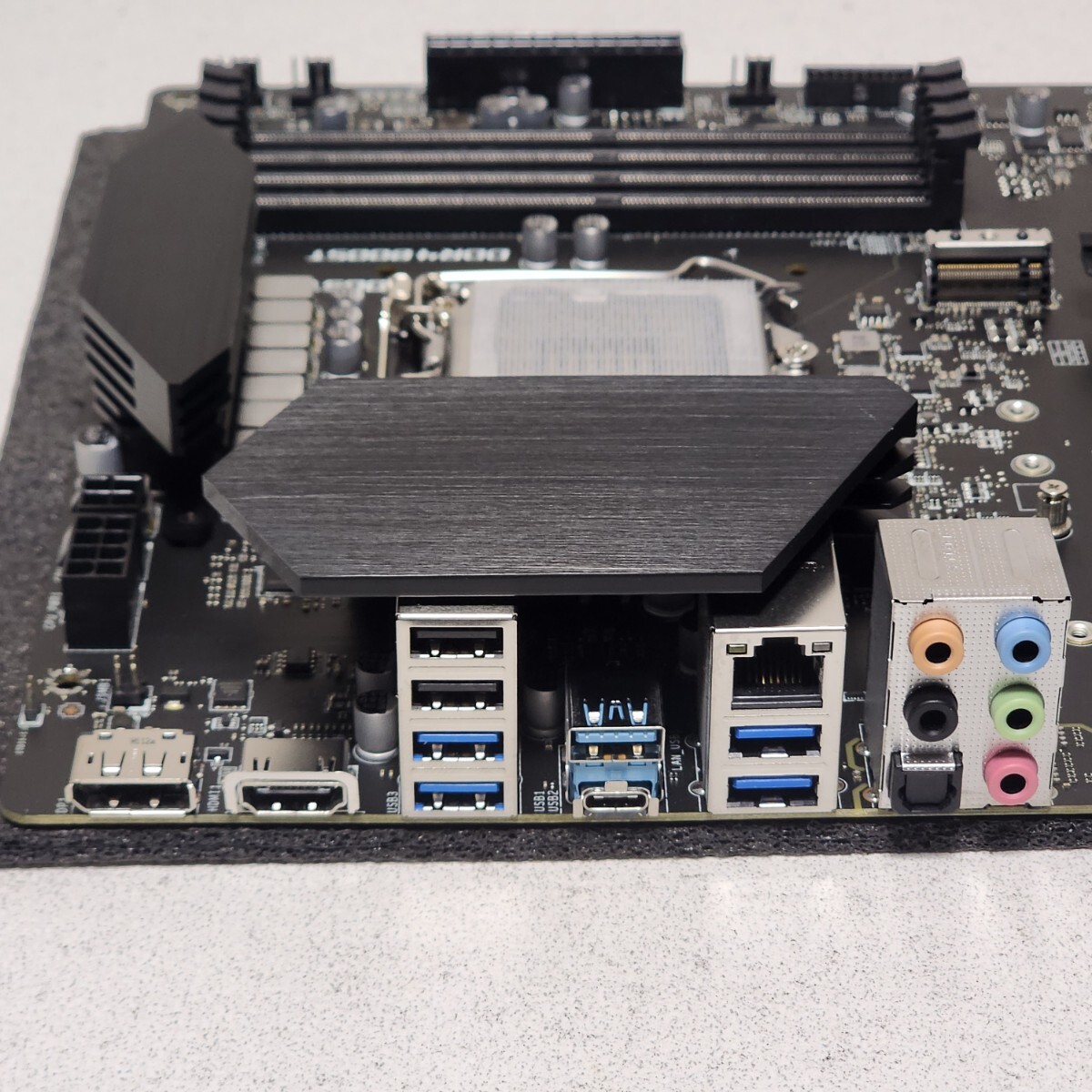 MSI Z590-S01 IOパネル付属 LGA1200 ATXマザーボード 第10・11世代CPU