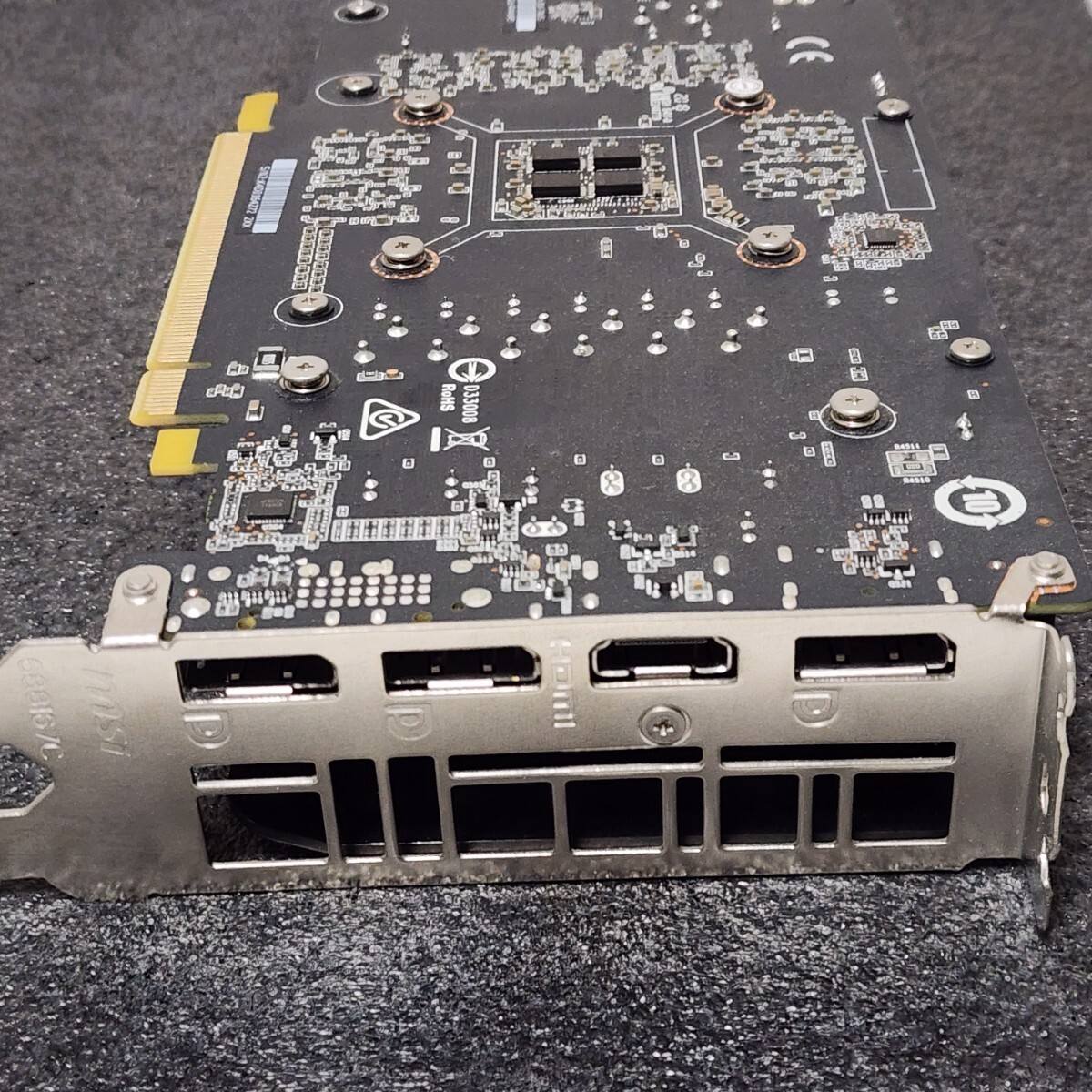 MSI GEFORCE RTX2060 SUPER AERO 8GB GDDR6 動作確認済み PCパーツ