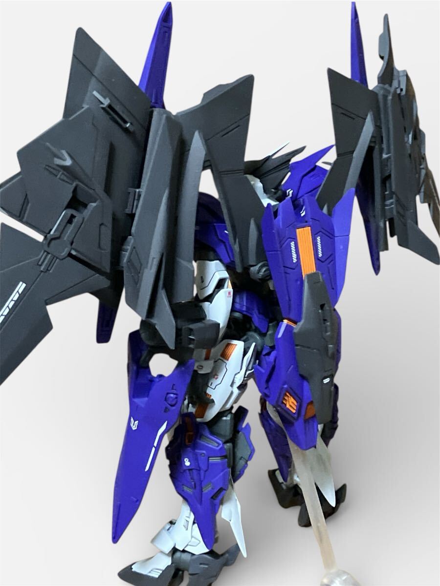 HG 1/144 OZ-19MASX ガンダムグリープ 全塗装完成品 HG 1/144 OZ