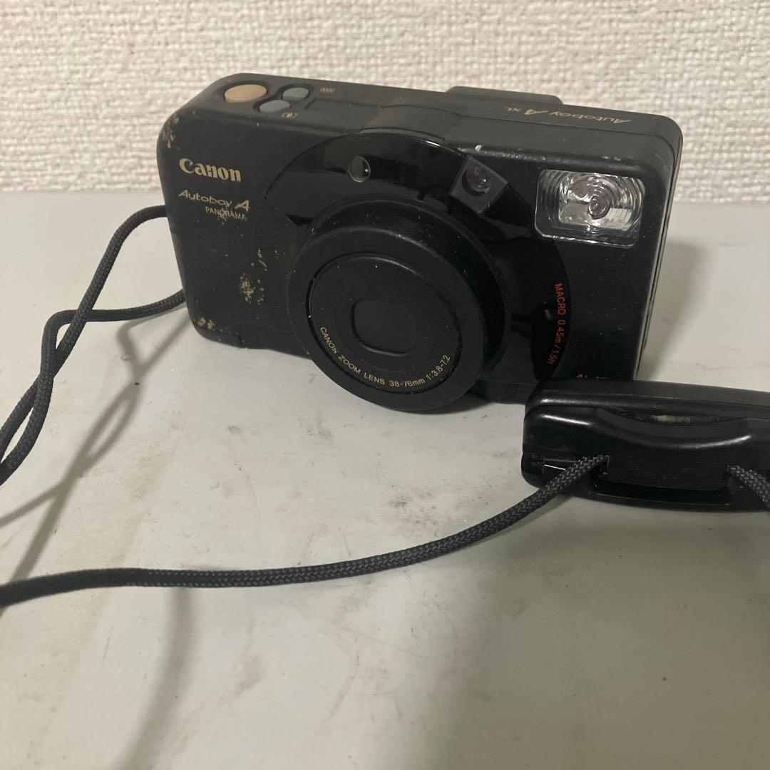 希少・リモコン付】Canon Autoboy S XL フィルムカメラ 清掃済｜Yahoo