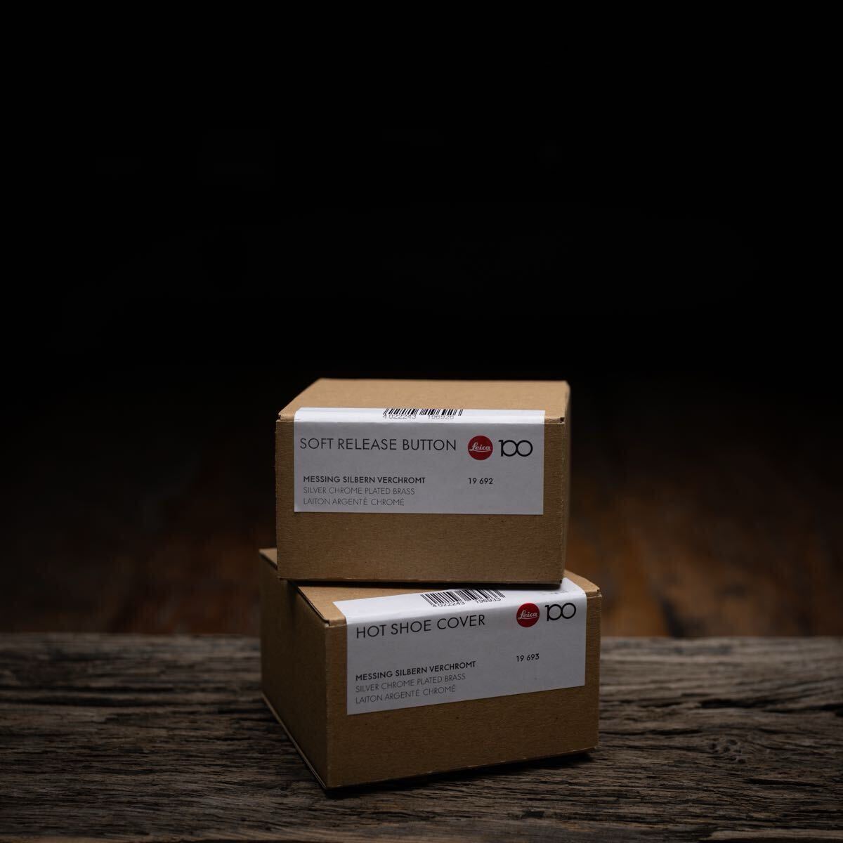 新品 Leica ライカ100周年限定 ホットシューカバー＆リレーズボタン