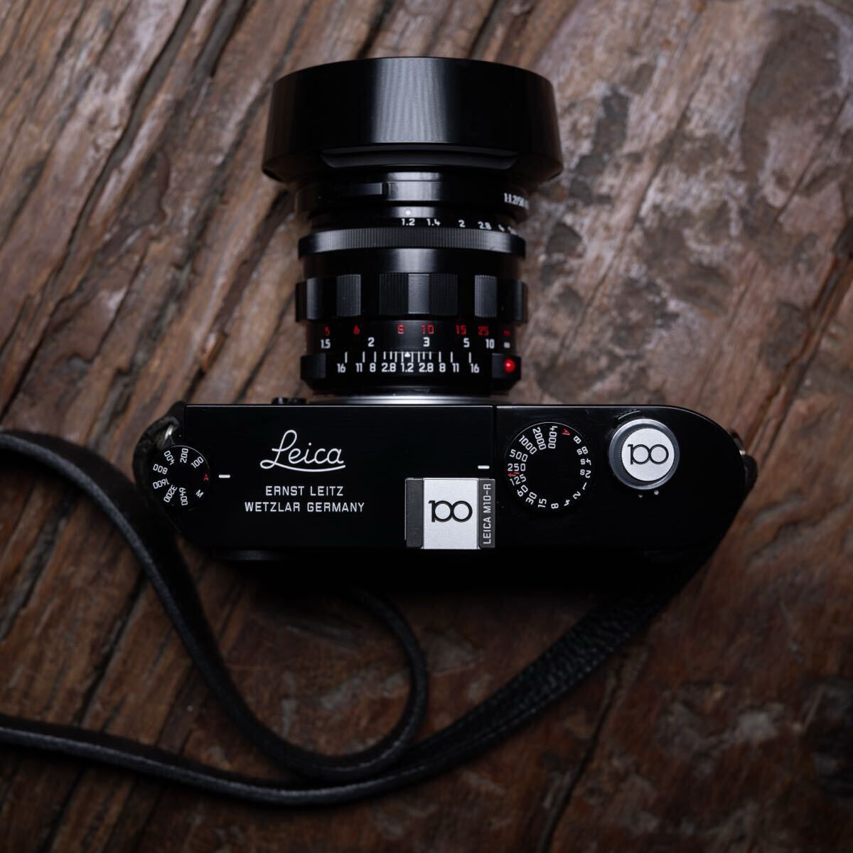 新品 Leica ライカ100周年限定 ホットシューカバー＆リレーズボタン