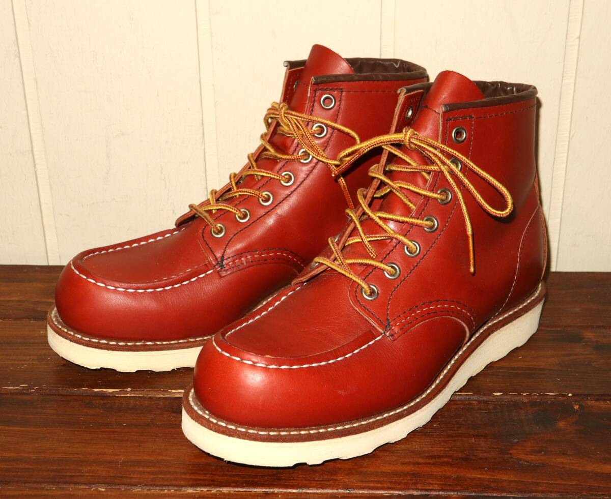 犬タグ復刻 REDWING レッドウィング 8875 オロラセット アイリッシュ