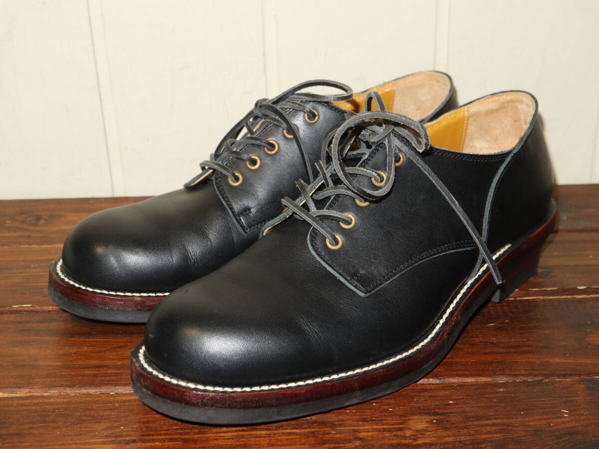 良好 CALEE キャリー オックスフォード ブーツ 9 27㎝ ／ プレーン