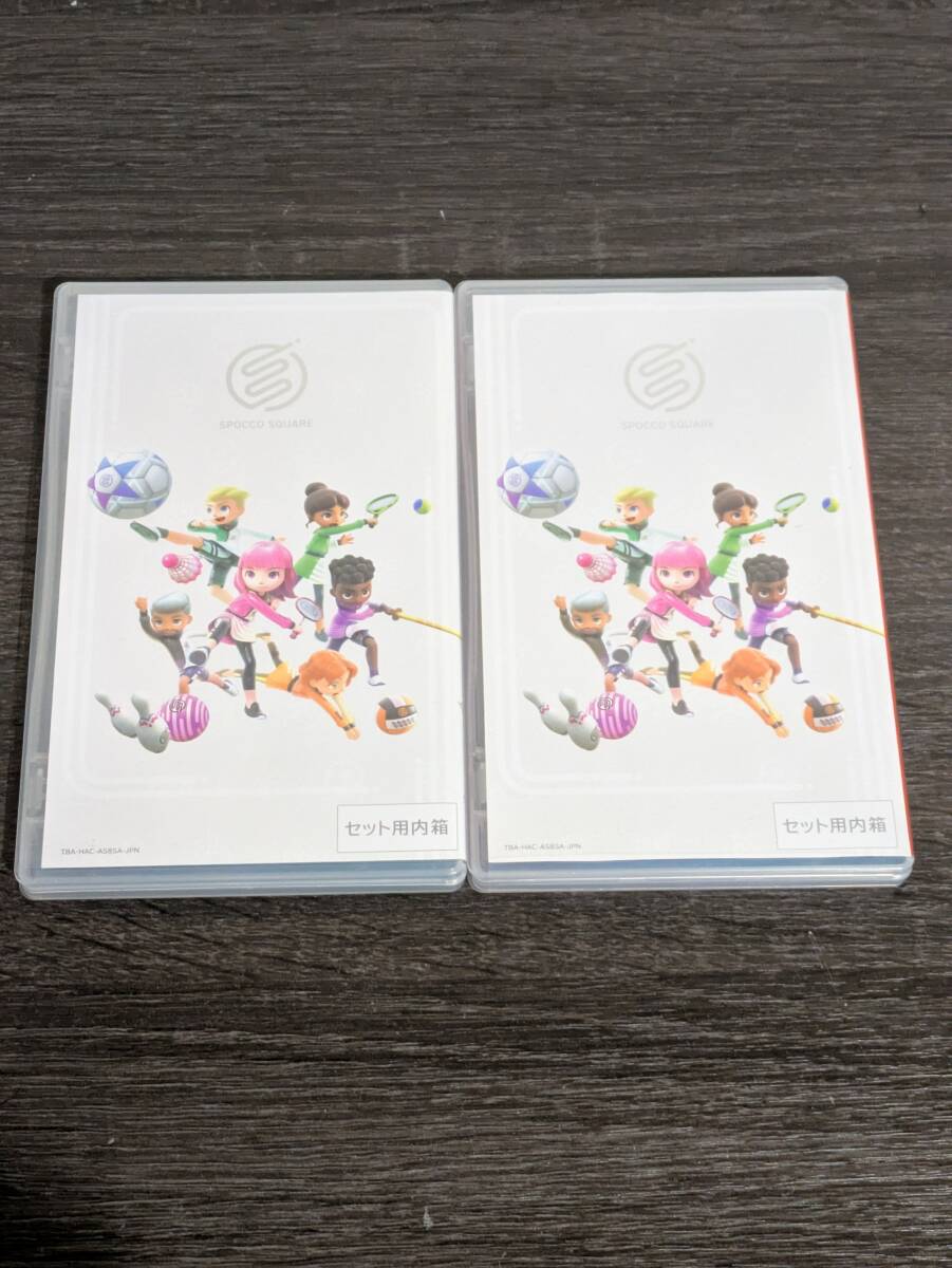 2本セット Nintendo Switch Sports スイッチスポーツ ソフト 動作確認