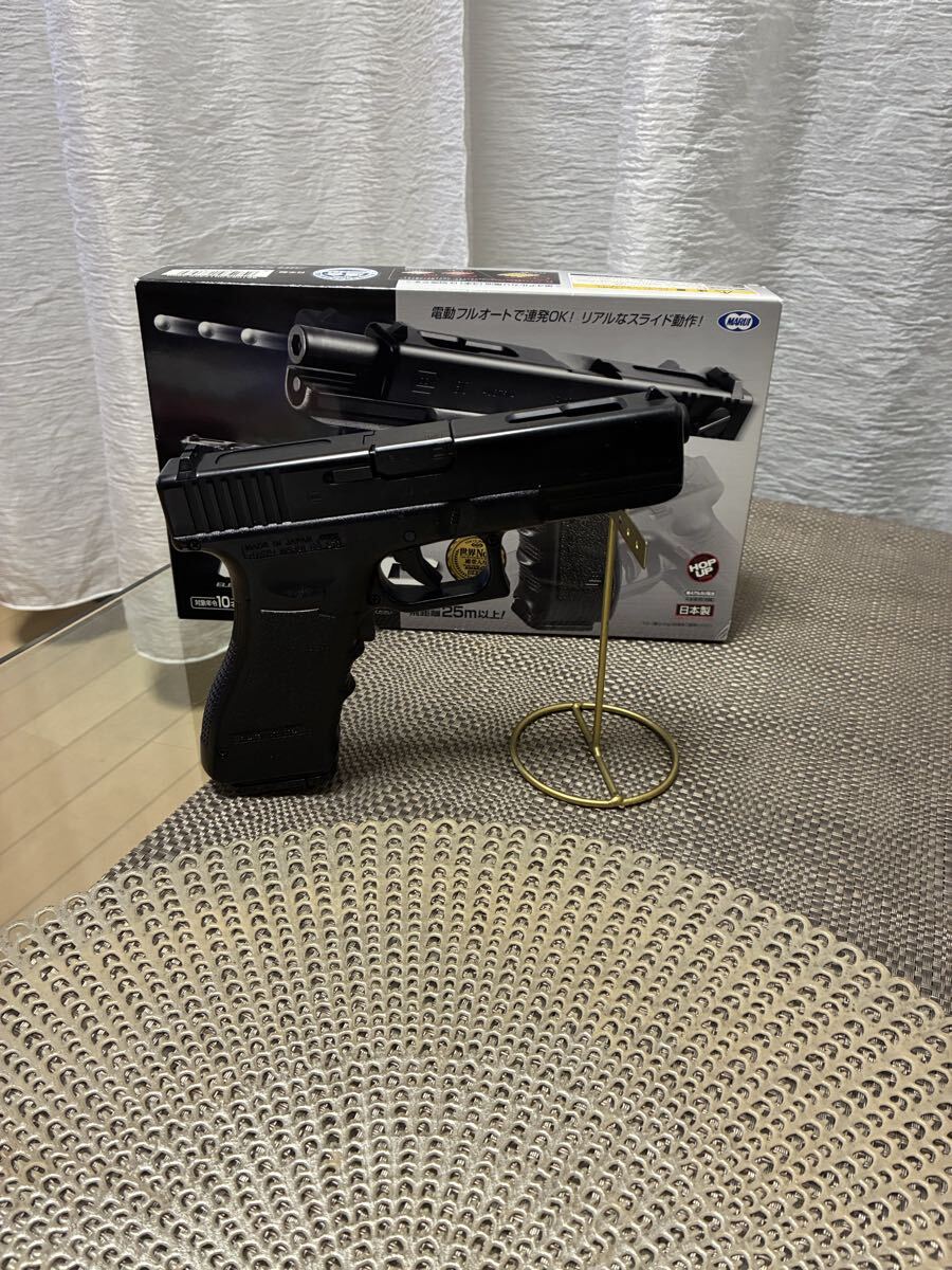 美品 東京マルイ カスタム品 グロックG18C Glock 強化カーボンピニオン
