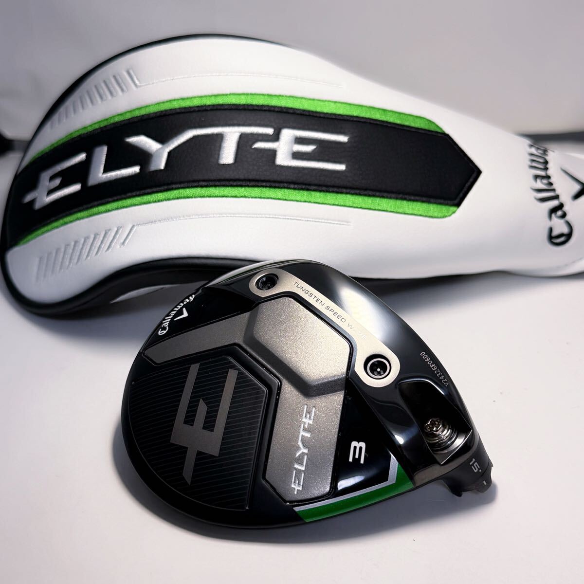 ELYTE エリート 3w 15° キャロウェイ フェアウェイウッド ヘッドと