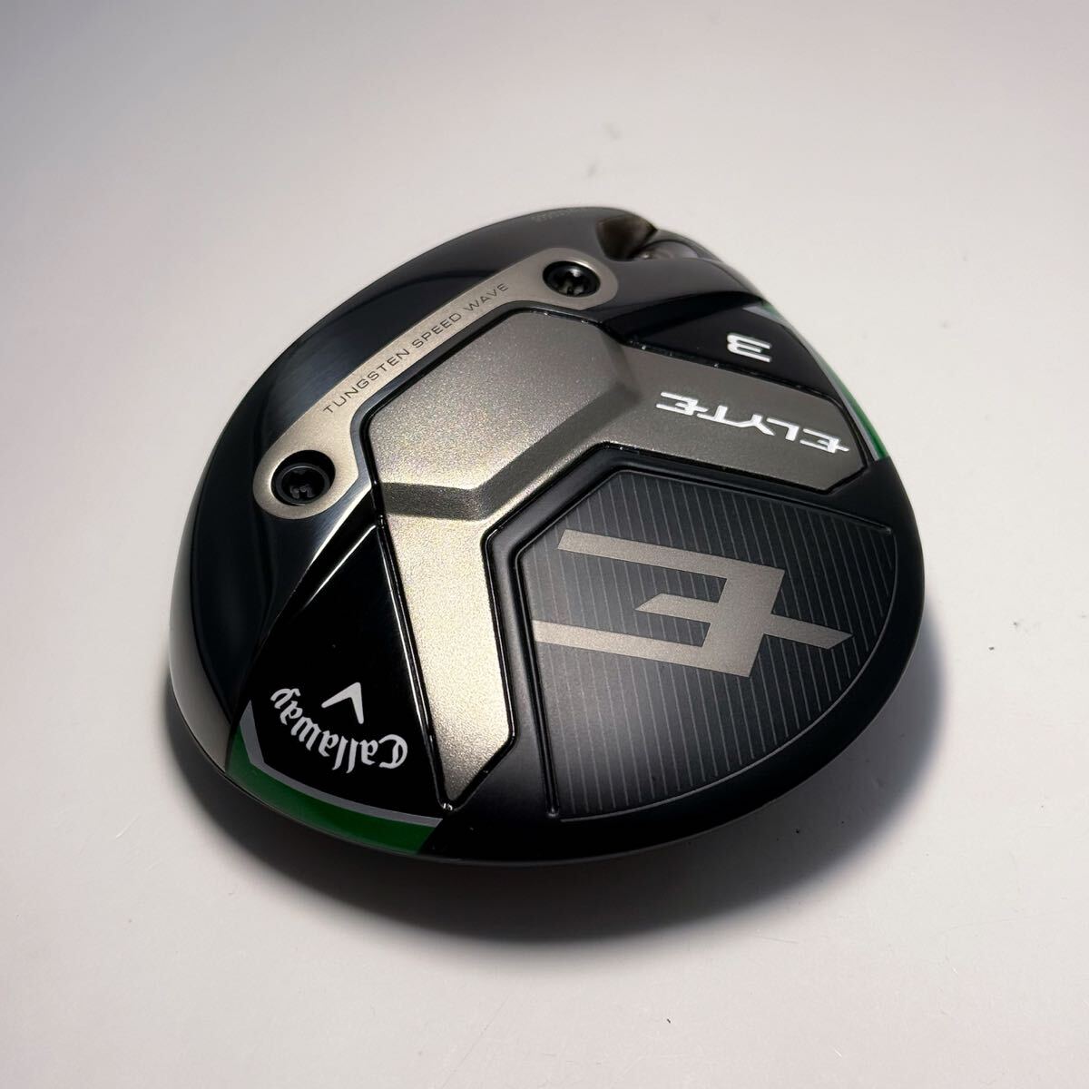 ELYTE エリート 3w 15° キャロウェイ フェアウェイウッド ヘッドと