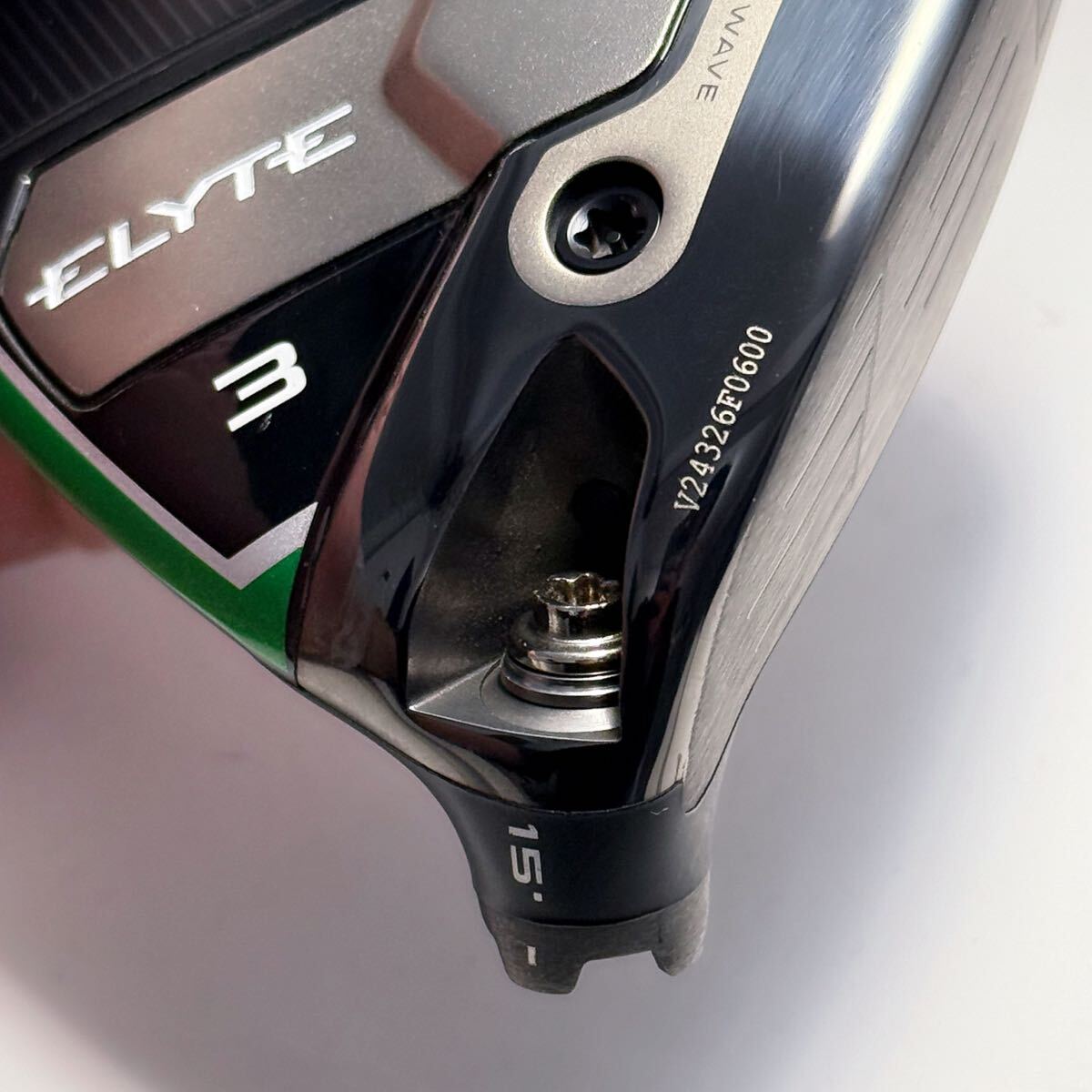 ELYTE エリート 3w 15° キャロウェイ フェアウェイウッド ヘッドと