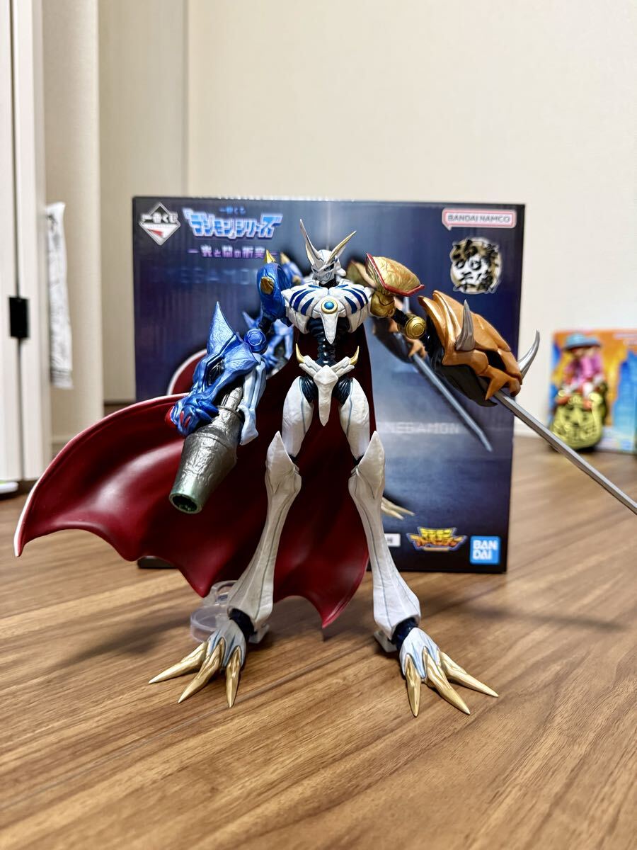 一番くじ デジモン オメガモン-魂豪示像- A賞 フィギュア 開封品