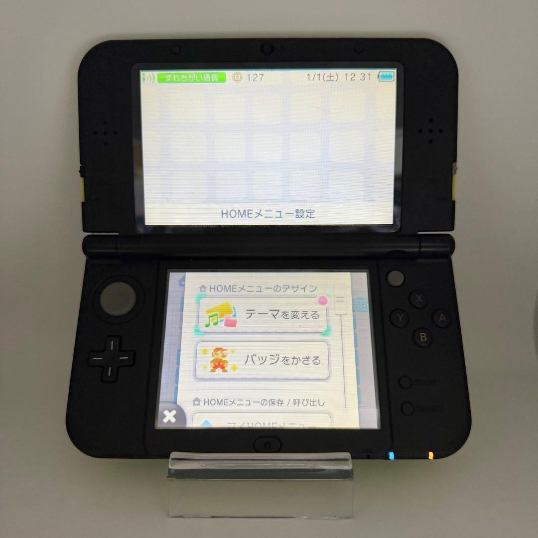動作確認済み】 New Nintendo 3DS LL ライムグリーン 本体｜Yahoo