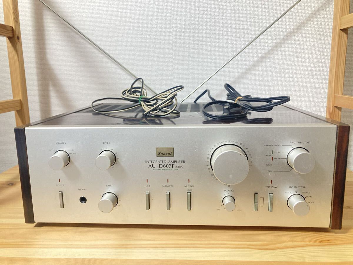 サンスイプリメインアンプ DU-D607F (プチリペア品)#14 サンスイ