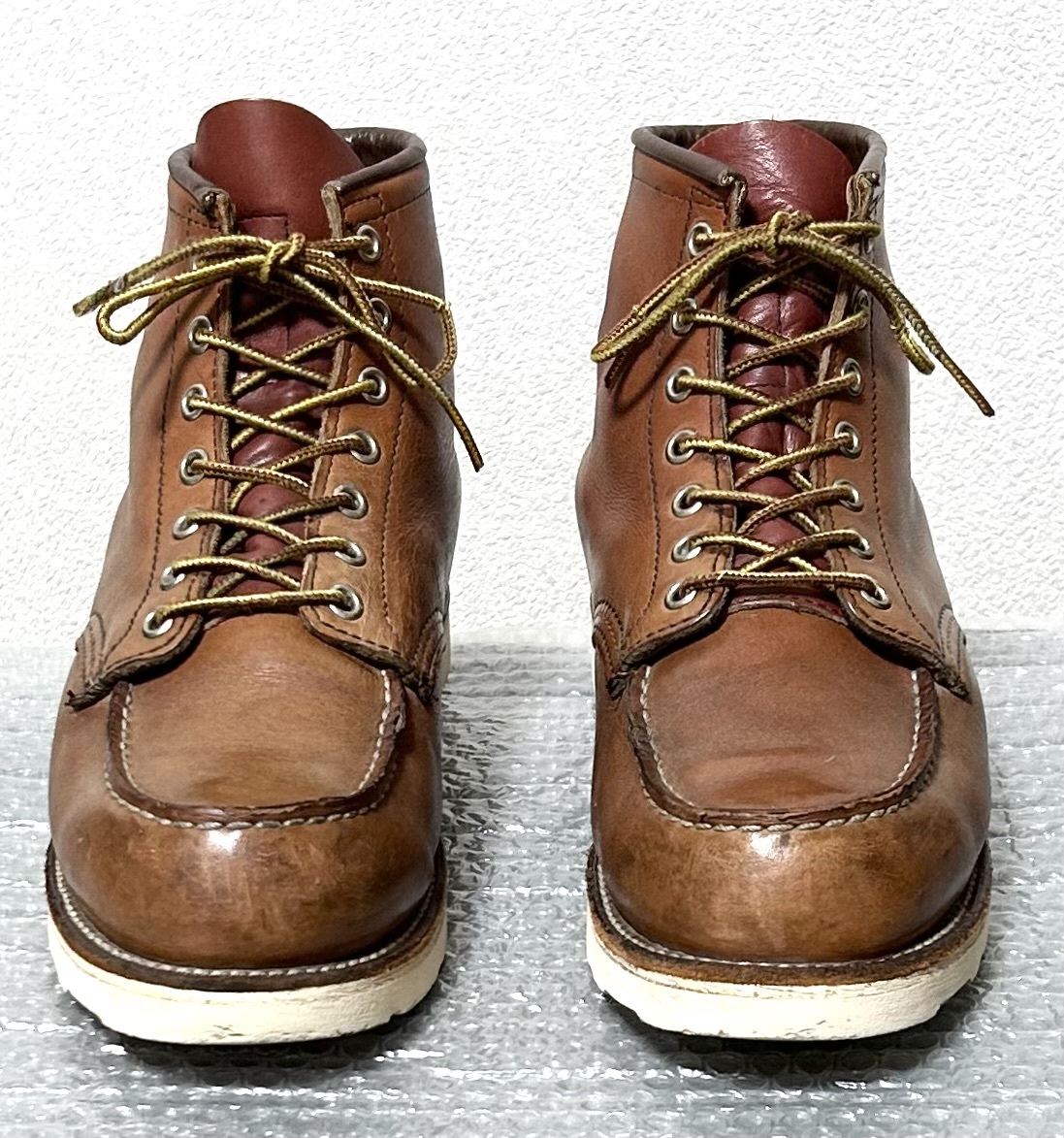 8 5/D】8131 RED WINGレッドウィング ハーレー ninja gpz FATBOY