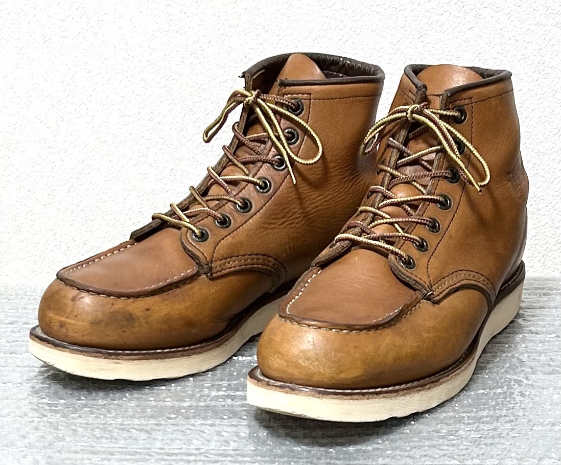 ③【10.5/D】9105 RED WINGレッドウィング☆ハーレー ninja 9/D】9105