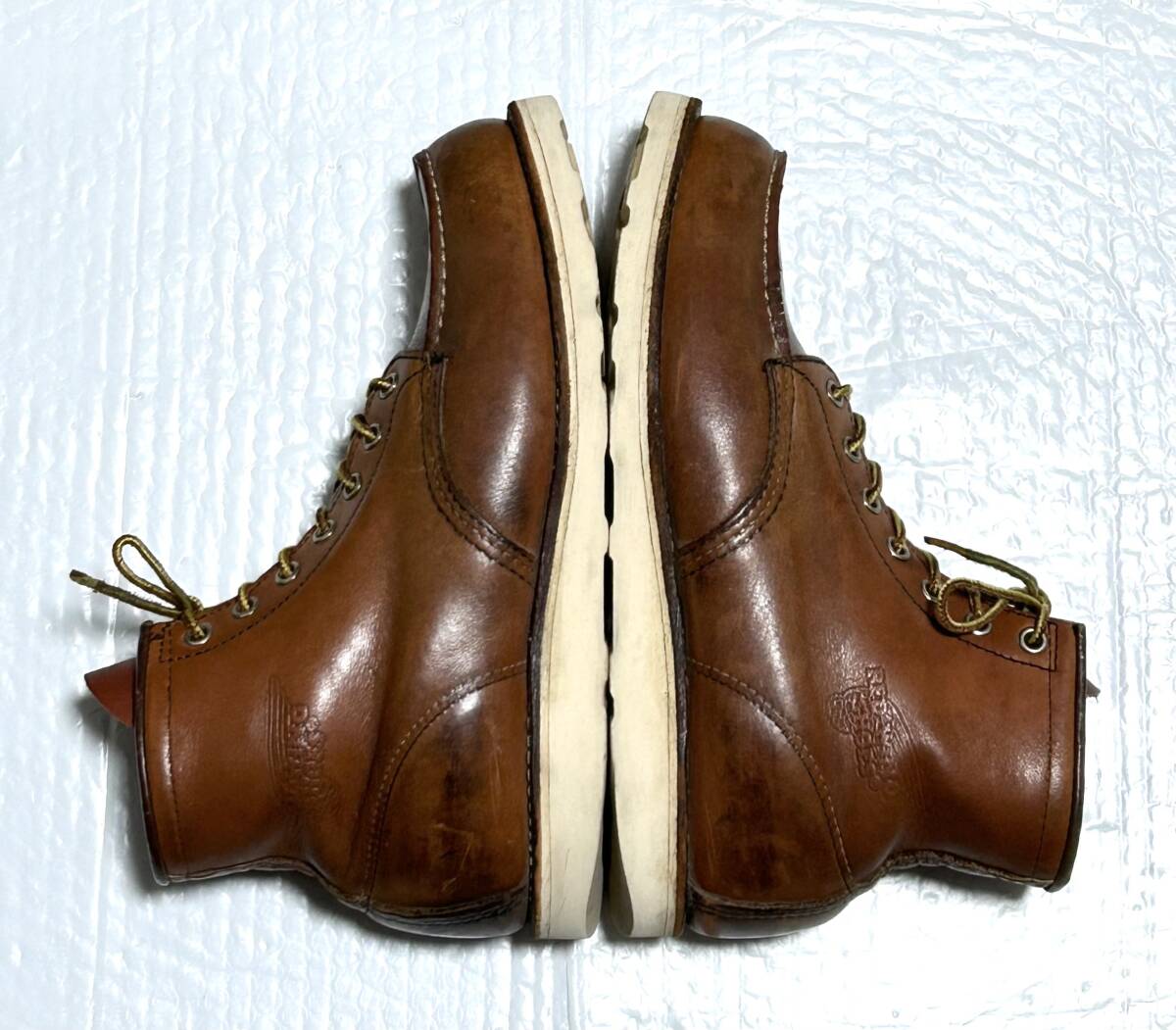 8 5/D】8131 RED WINGレッドウィング ハーレー ninja gpz FATBOY