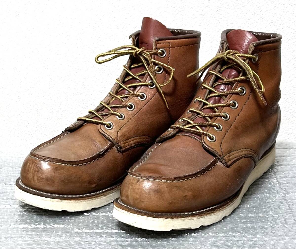 8 5/D】8131 RED WINGレッドウィング ハーレー ninja gpz FATBOY