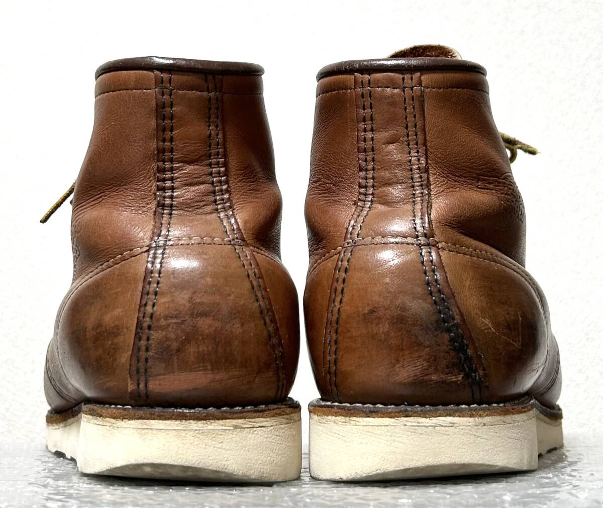 8 5/D】8131 RED WINGレッドウィング ハーレー ninja gpz FATBOY