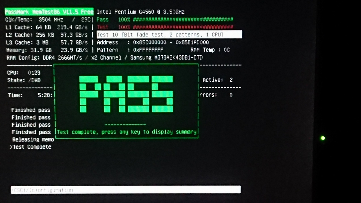 Samsung DDR4 2666 16GB 2枚 32GB 動作確認済み｜Yahoo!フリマ（旧
