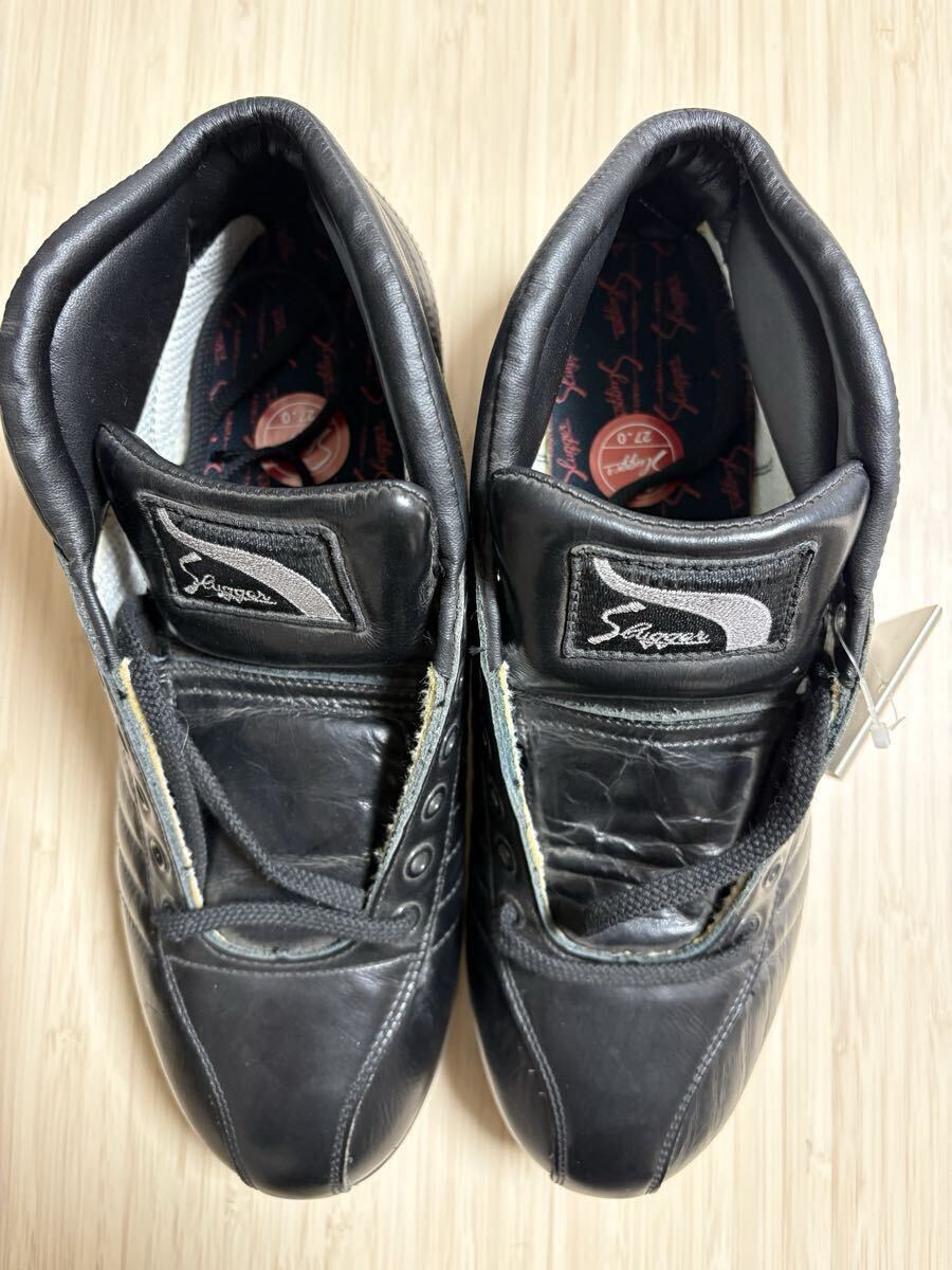 スラッガー スパイク 27.5 黒 ☆【未使用】スラッガー スパイク 27.5cm