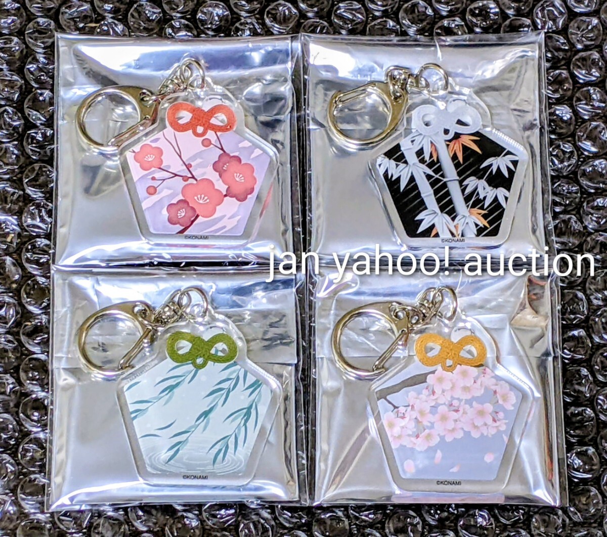 SILENT HILL f 千鶴屋商店 渋谷 TSUTAYA おみくじ お守り風アクリル