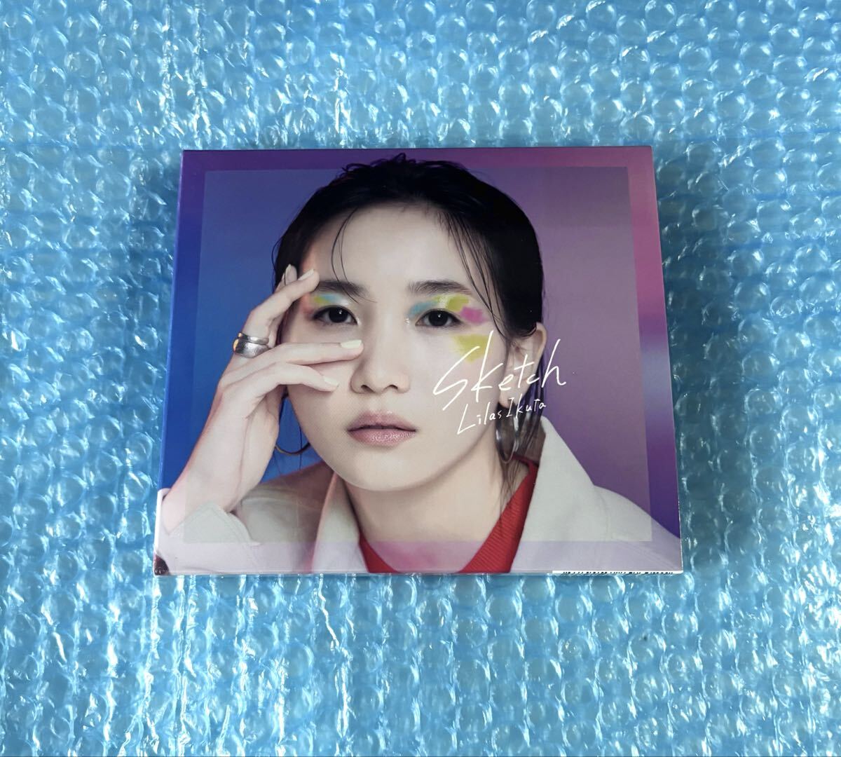 初回盤CD+Blu-rayアルバム 幾田りら (YOASOBI) [Sketch]｜Yahoo!フリマ