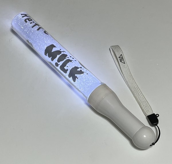 M LK ペンライト 山中柔太朗 2019 Summer RE fresh 白 MILK #A008