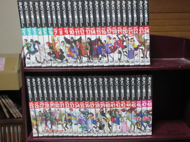 ルパン三世 DVDコレクション 1～48号セット（講談社）｜Yahoo