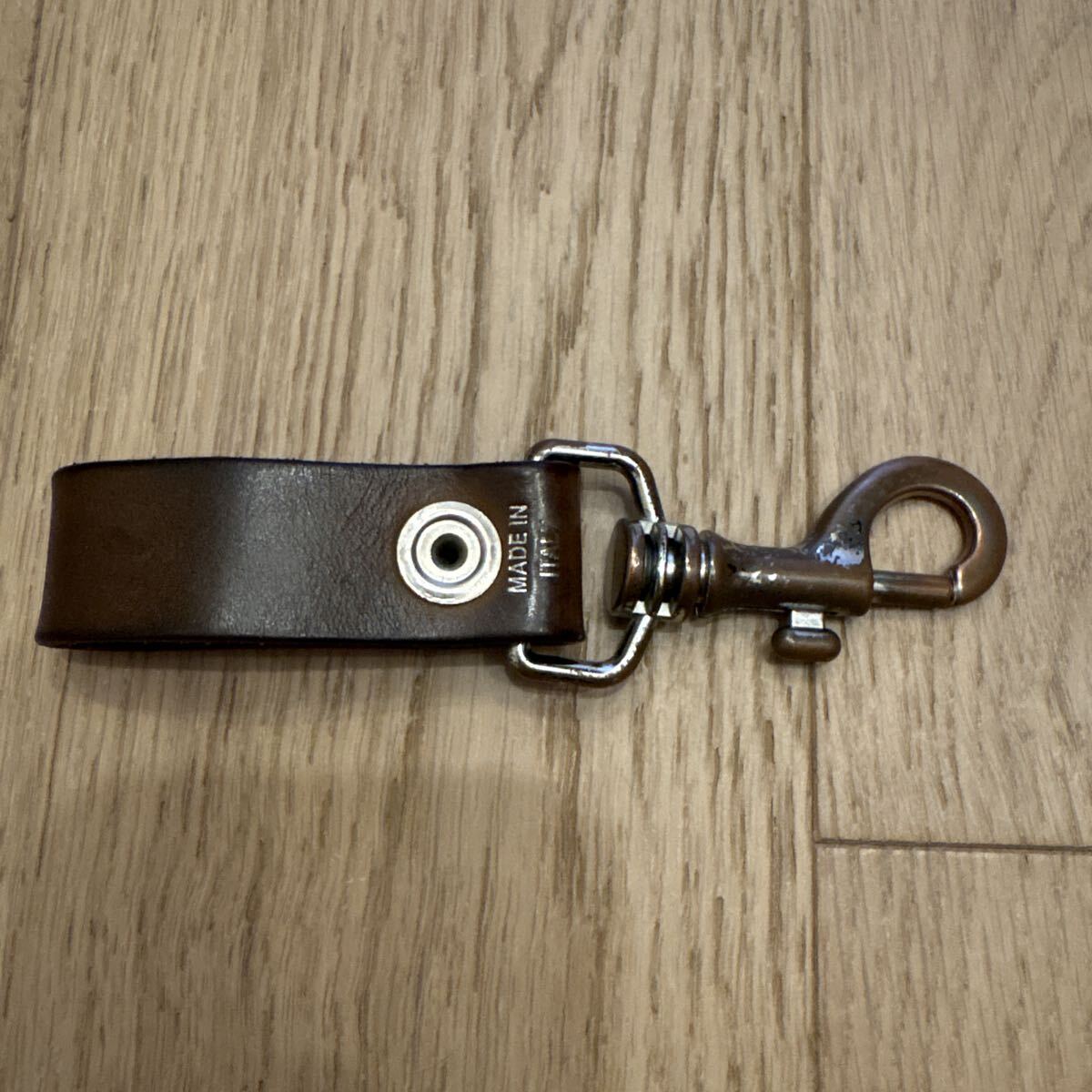 Supreme Leather Key Loop キーホルダー シュプリーム キーチェーン
