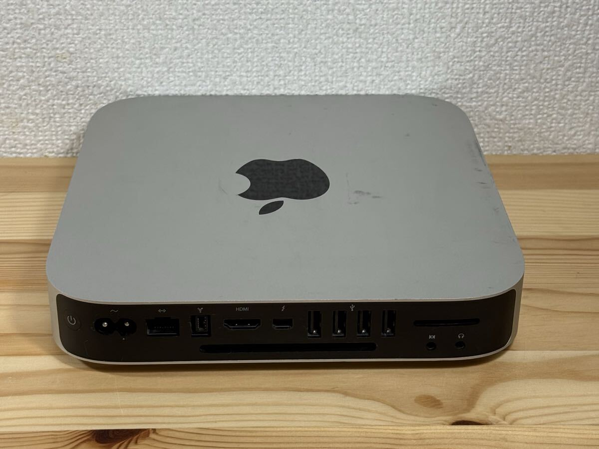 Macデスクトップ Macmini 2012 i7 16gb ssd480gb Mac mini 2012 i7