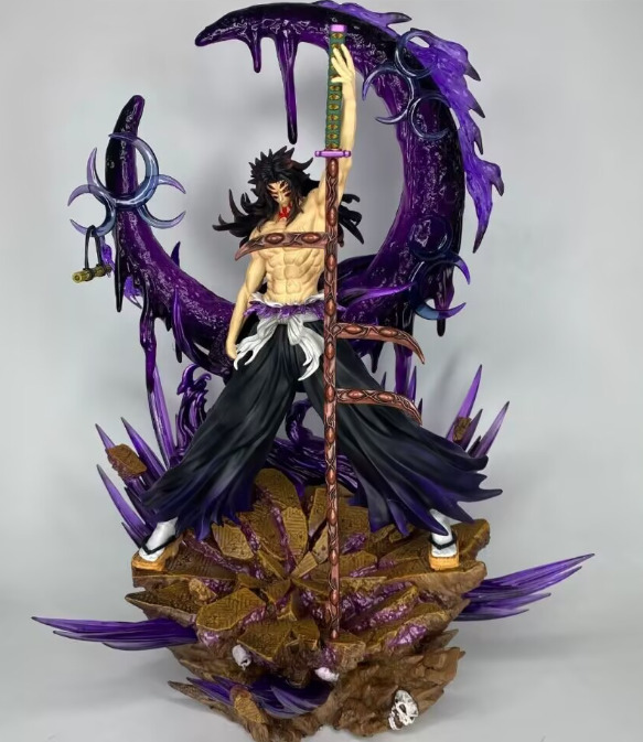 鬼滅の刃 黒死牟 フィギュア 塗装完成品 ガレージキット｜Yahoo!フリマ