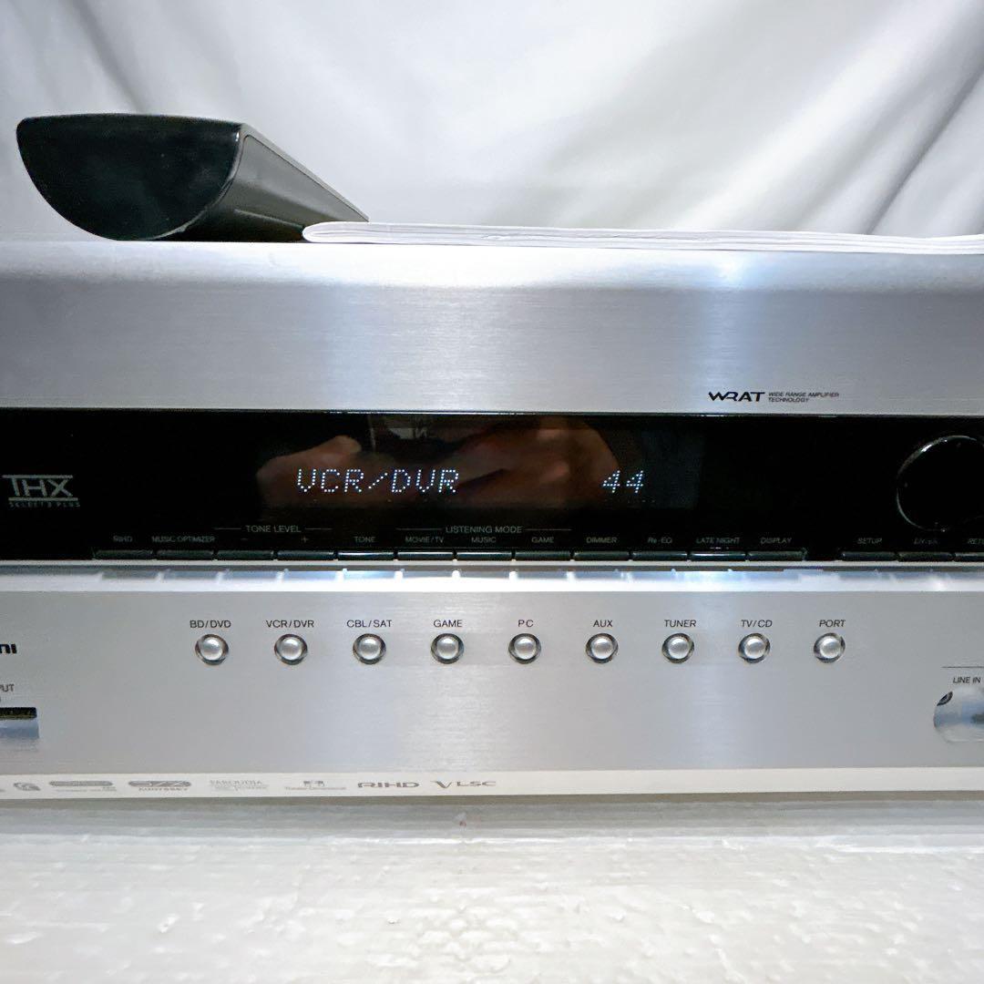 ONKYO AVアンプ TX-SA608 リモコン・電源コード付 動作確認済 ONKYO